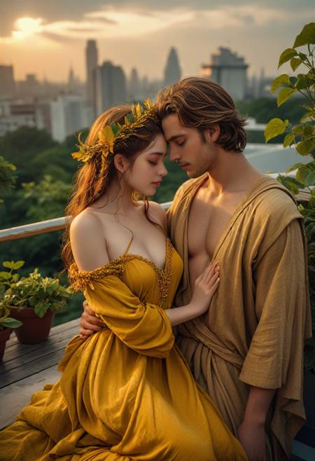 Dynamic Wildcard - romance scene unleashed