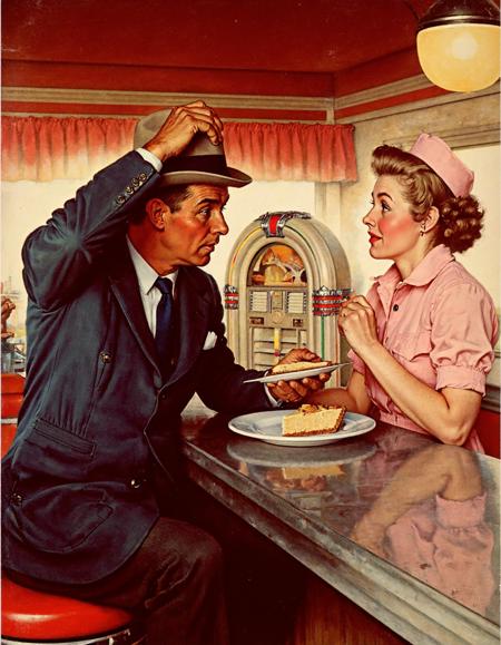 Norman Rockwell Flux