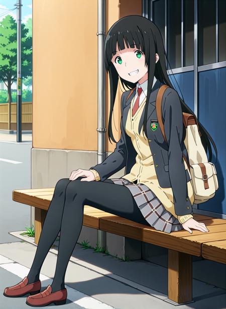 Kowata Makoto (Flying witch) / 木幡 真琴 (ふらいんぐうぃっち) [Pony | IL | vPred]