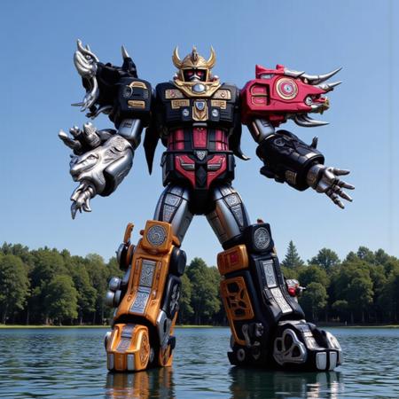 Megazord & Zord Designer