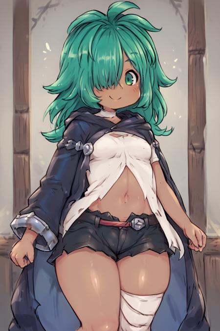 Kolulu (Granblue Fantasy, 2 Outfits)