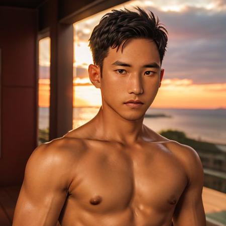 SYAHNK ASIAN MAN SDXL版本Syahnk Asian male SDXL (ID: 214361)