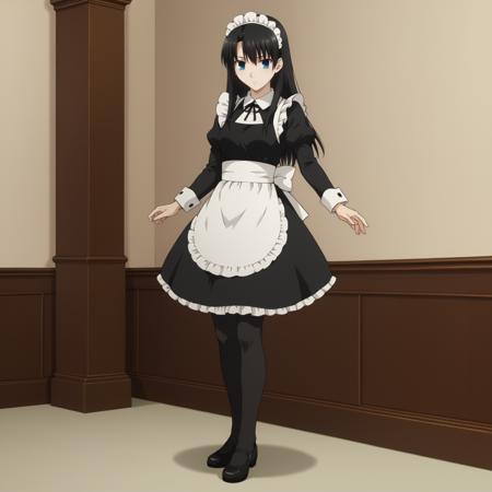 Azaka Kokutou(The Garden of Sinners) XL pony LORA