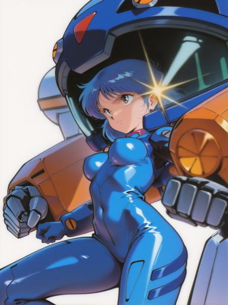 Oman Mecha Suit - O-parts: Oman (オーパーツ・オーマン) AWAKE OVA [IL]版本v0a - Illustrious (ID: 1206620)