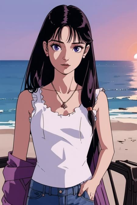 90s Anime Aesthetic