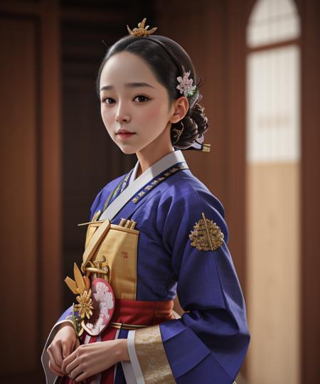 Queen Cheorin - Kim So-yong (Mr. Queen)版本v1.0 (ID: 381141)