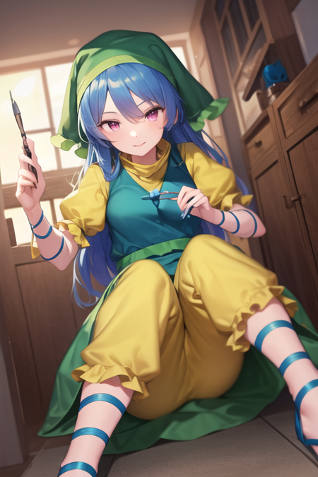 Keiki Haniyasushin (Touhou Project)