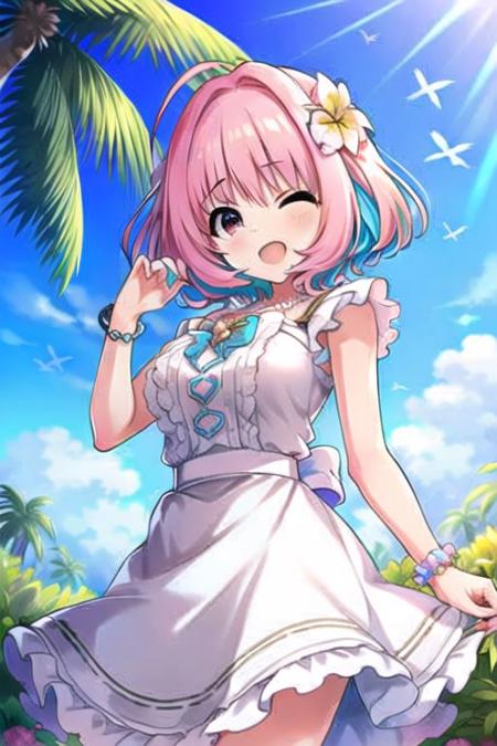 Yumemi Riamu | THE iDOLM@STER Cinderella Girls | アイドルマスターシンデレラガールズ