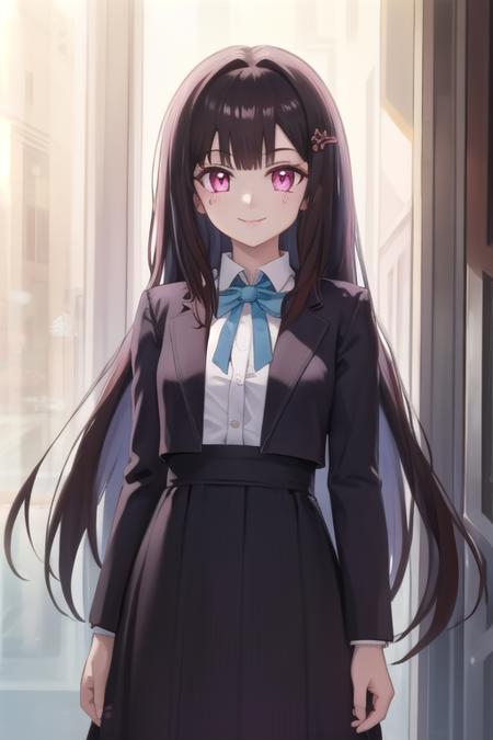 花火 制服 / Sparkle uniform《崩坏：星穹铁道 / 崩壊: スターレイル / Honkai: Star Rail》[HiKaRi]版本v1.0 (ID: 374304)