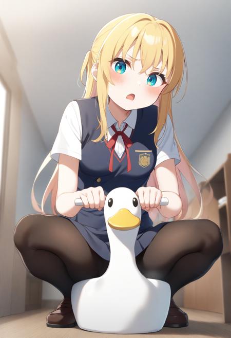 [SDXL&Pony] potty / peeing / toilet / おまる / アヒル / トイレ