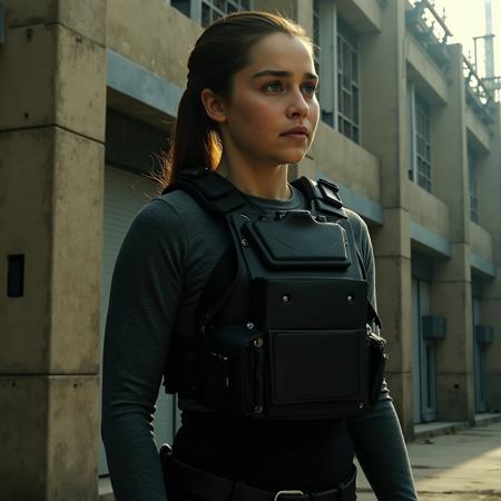 Emilia Clarke (Flux)