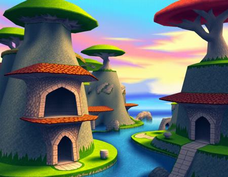 FLUX PS1 Spyro Worlds版本v1.0 (ID: 768427)