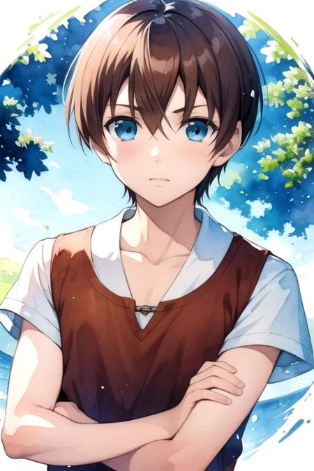 Kensuke Hanasaki | Trickster: Edogawa Ranpo Shounen Tanteidan yori