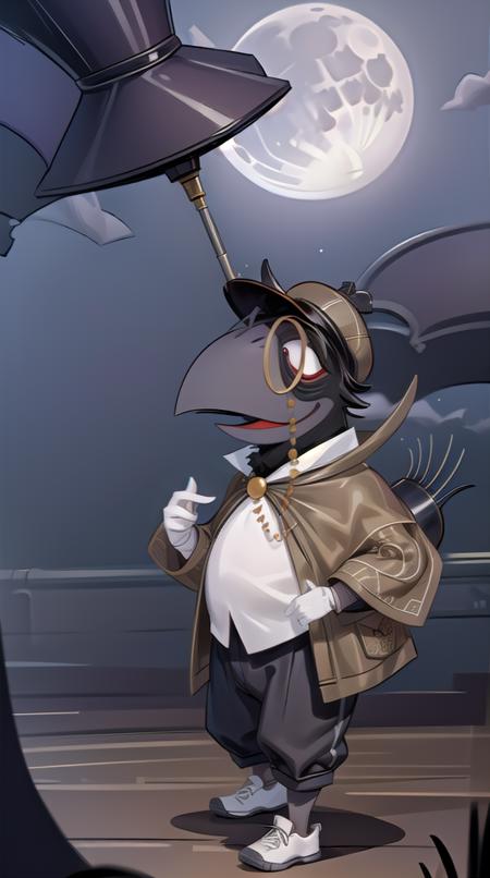 Ruby Gloom - Poe
