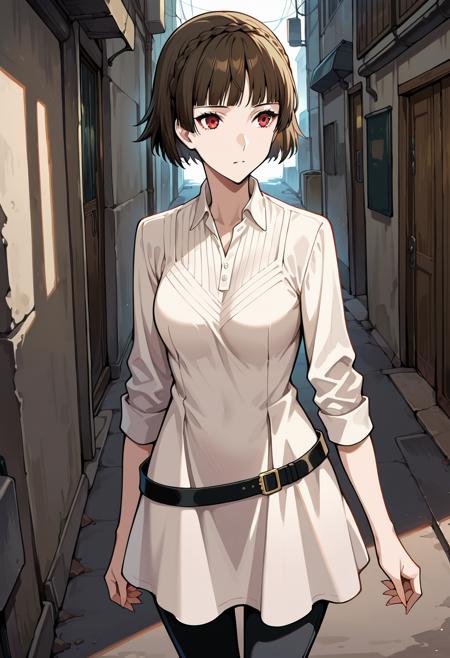 Makoto Niijima (7 outfits) - Persona 5 [Illustrious]