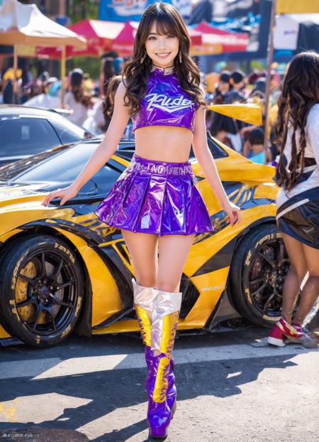 japanese race queen