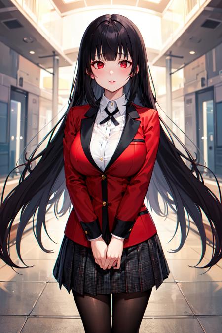 Jabami Yumeko 蛇喰夢子 / Kakegurui