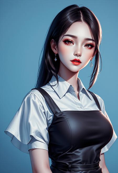 CG style girl