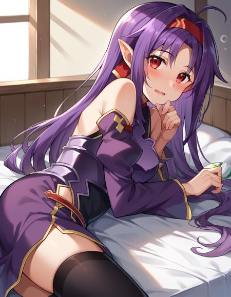 Yuuki Konno (紺野 木綿季) - Sword Art Online (ソードアート・オンライン)