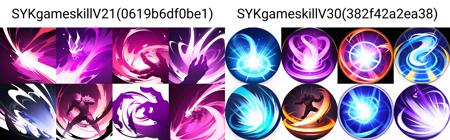SYK_Game skill icon(游戏图标)