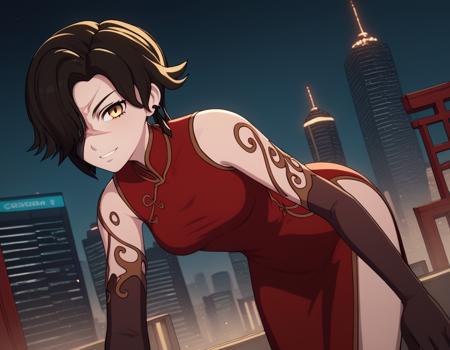 Cinder Fall - RWBY - COMMISSION