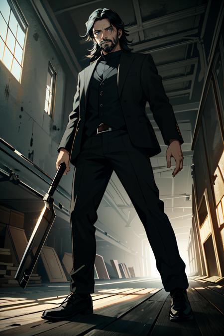 Alan from Alan Wake 2