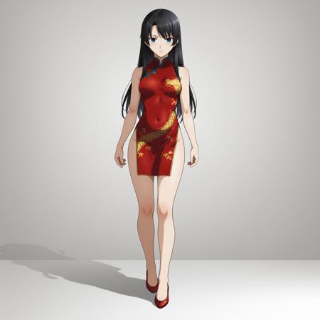Azaka Kokutou(The Garden of Sinners) XL pony LORA
