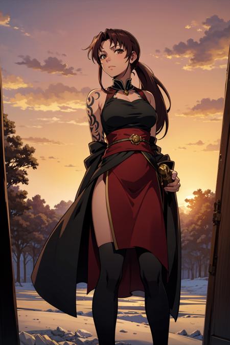 Revy (Black Lagon) - Lora