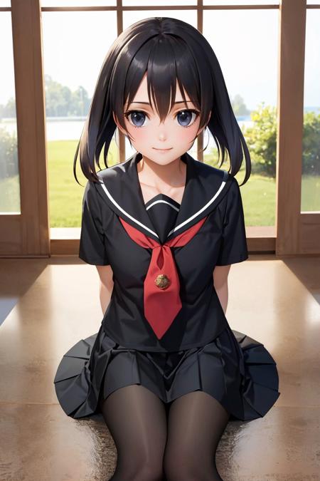 Akame ga Kill! Ultimate Girl Pack版本Kurome (ID: 155252)