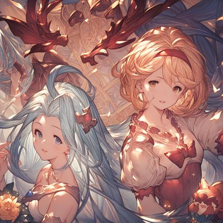 Djeeta & Lyria from Granblue Fantasy [Pony XL | LoRA]