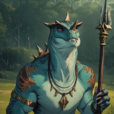 Saurus Warrior | Lizardmen (Total War Warhammer)
