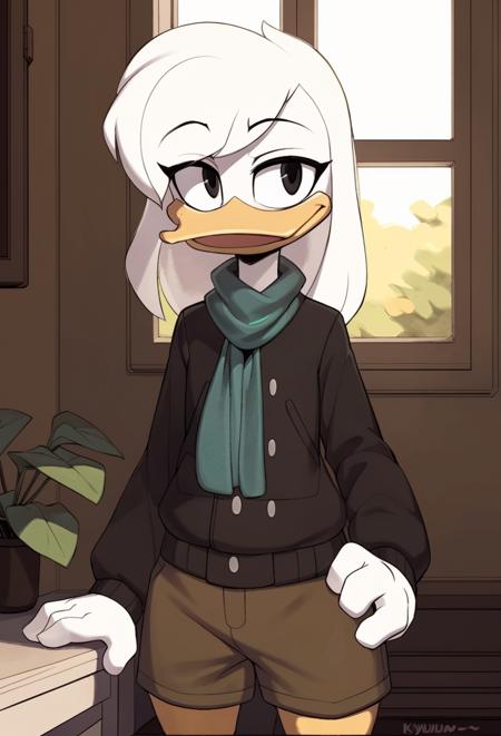 Della Duck | Ducktales 2017 (PDXL & 1.5)
