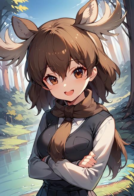 Moose (Kemono Friends) [Pony]
