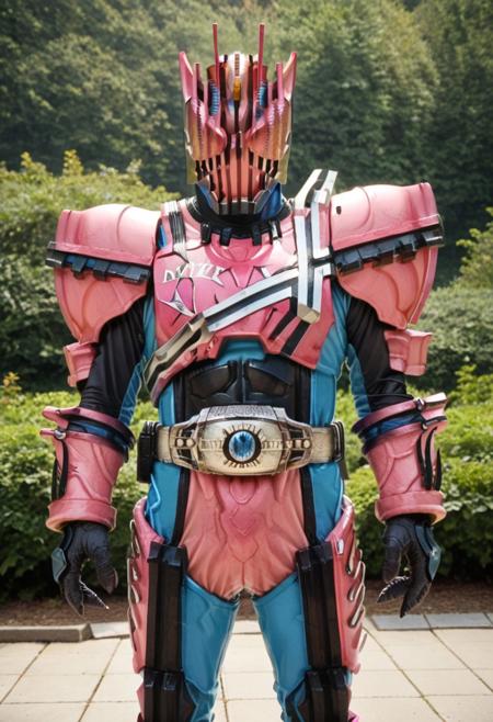 Kamen Rider LoRA [Type DECADE, Pony Style]