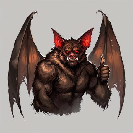 Various Monsters版本Batsquatch (Pony) (Pony)