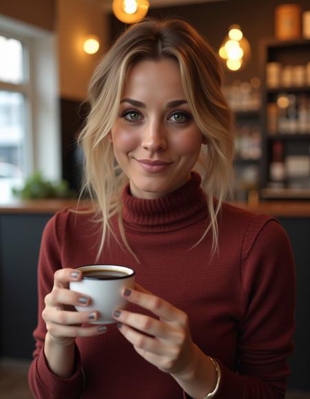 Kaley Cuoco (Flux)