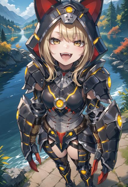 Monster Hunter - Almudron armor (オロミド装備) ponyXL
