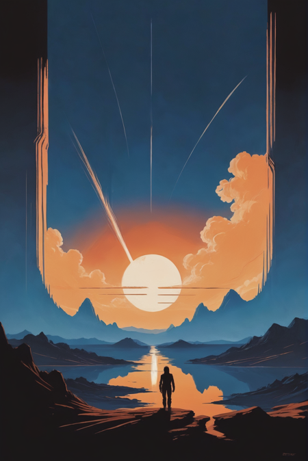 Envy Starlight 80s Scifi Poster 01