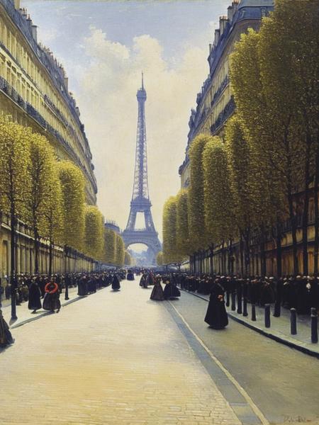 Paul Gustav Fischer Style