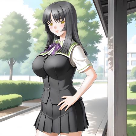 Biwa Hanamaru (Ane to Boin) XL pony LORA