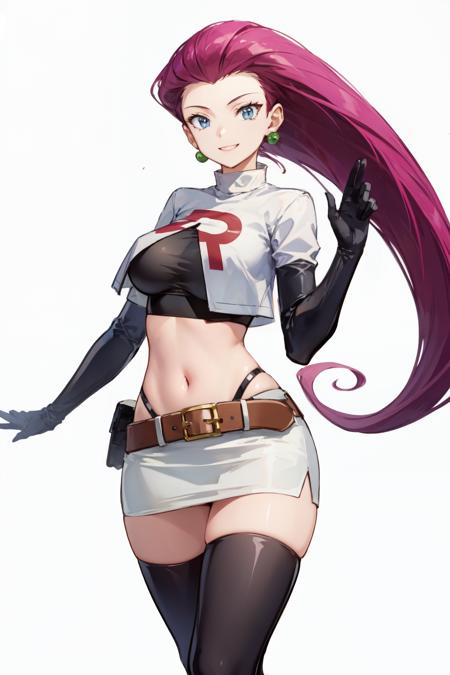 Jessie pokemon | Goofy Ai