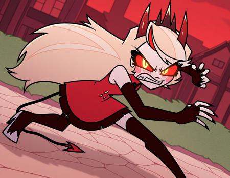 Charlie Morningstar (Hazbin Hotel) [Pony/IL] - 2 IL versions