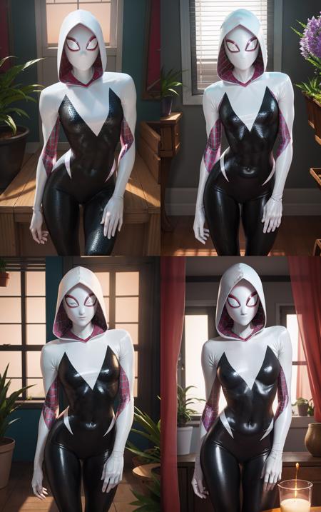 Gwen Stacy / Spider-Woman | Spider-Verse | 4 Attires | ownwaifu