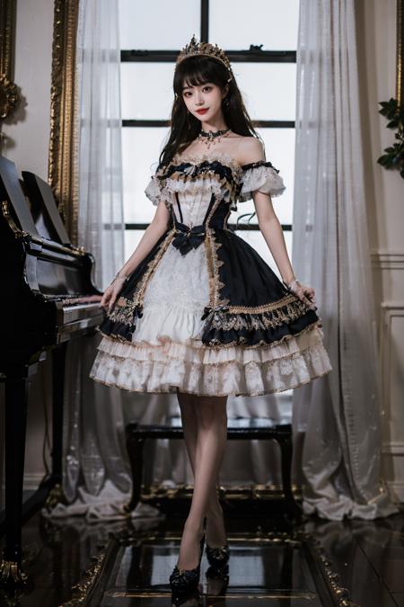 [Realistic] Modern victorian fashion dress | 洛丽塔裙子 | ロリータ ドレス Vol.2
