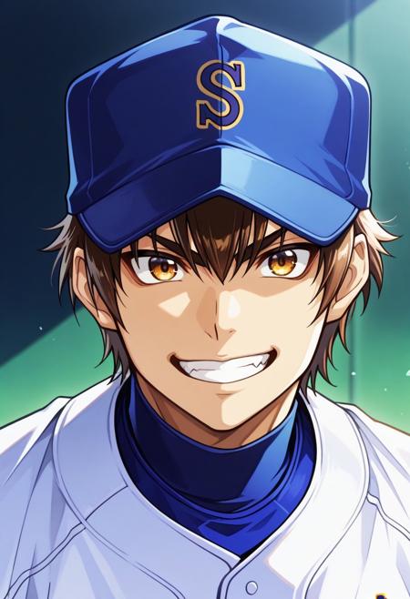 Eijun Sawamura - Daiya no ace / Ace of Diamond - Pony + Illustrious