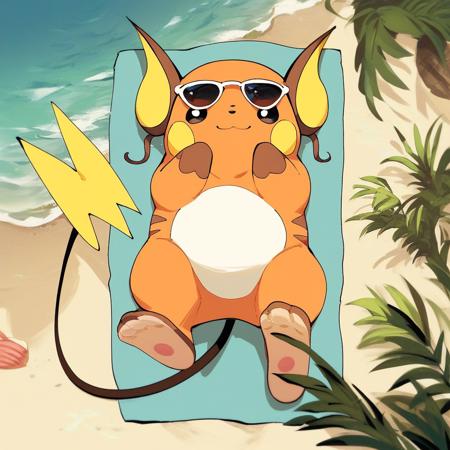 Raichu PonyXL (Redux)