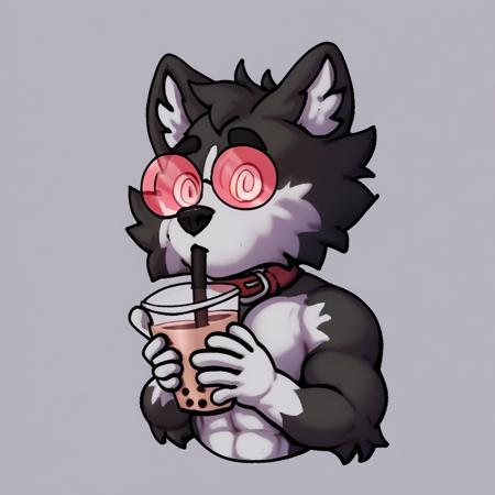 R.J. (Silver.exe) | Fursona