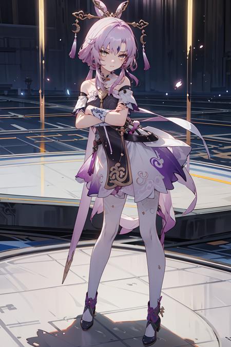 [SD1.5 & PONY] Honkai Star Rail - Fu Xuan | 符玄