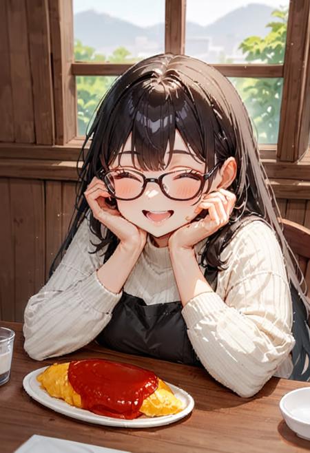 オムライス omurice SDXL
