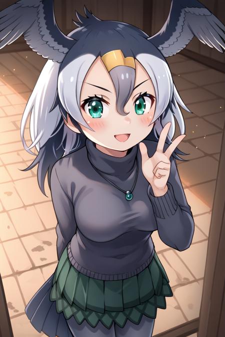 [kemono friends] ウミウ&カワウ/Two cormorants [Pony]